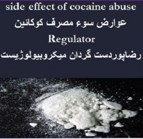 کتاب عوارض سوء مصرف کوکايين