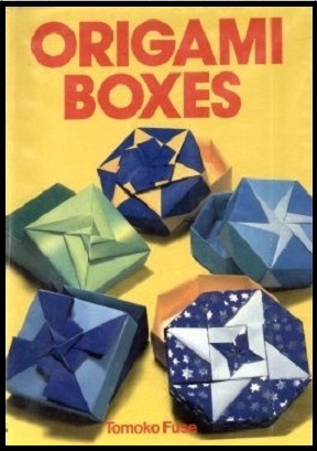 کتاب آموزش ساخت جعبه هاي اوريگامي